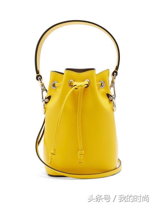 今季必备Fendi水桶袋实用又可爱，章子怡高俊熙中韩女星都爱