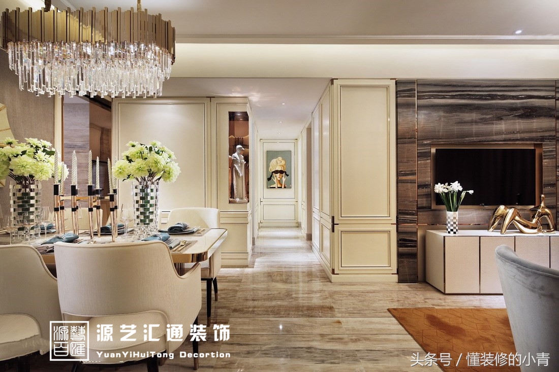 太原复式新房装修风格图,太原欧式风格装修图