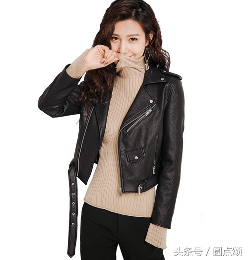 春季夹克怎么搭配好看?女士夹克外套搭配帅气性感兼得