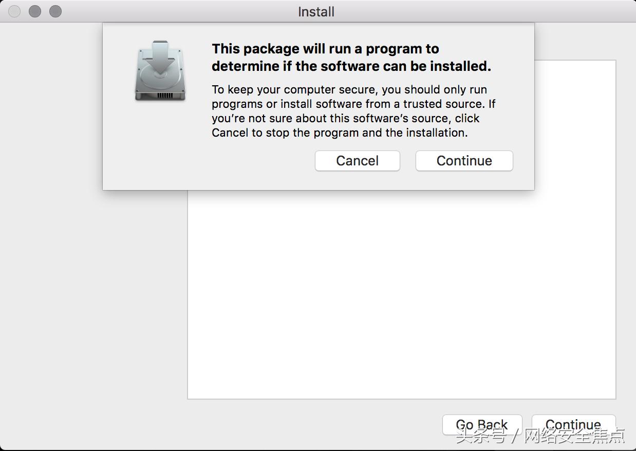 macos10.15安装器遇到一个错误,macosinstaller怎么删除