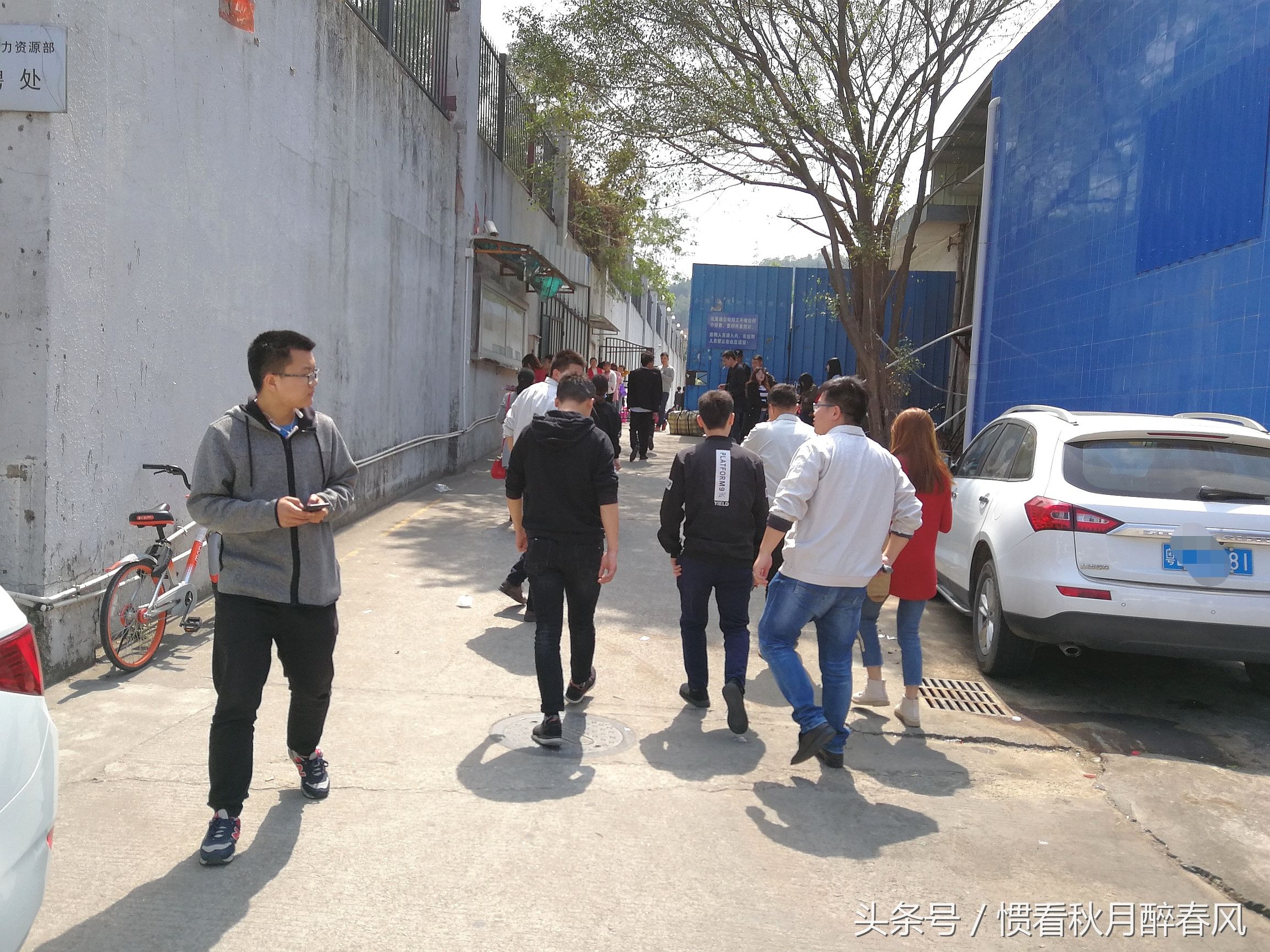 深圳市龙岗区宝龙比亚迪招工直播,宝龙比亚迪招聘排队