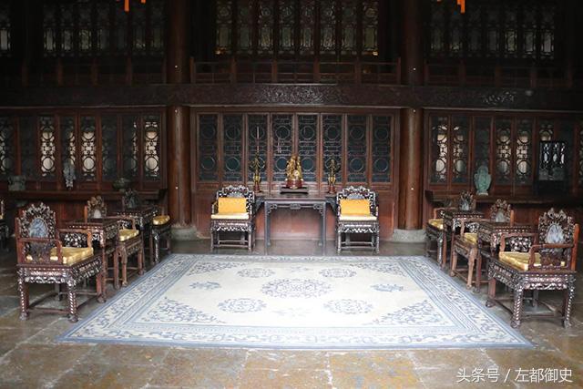 恭王府堆积如山的宝物,恭王府珍贵的文物和艺术品