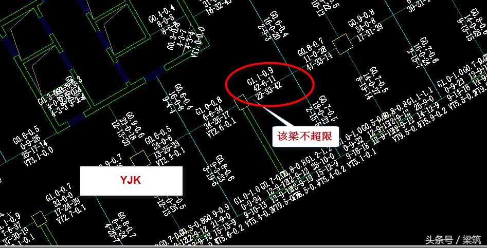 pkpm梁配筋图怎么全显示出来,pkpm梁板式筏板基础配筋