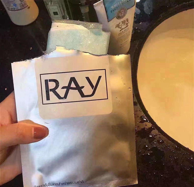ray面膜海藻面膜怎么样 (好用到哭的面膜推荐泰国ray面膜)