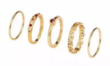 过年提前准备的过年好物,给自己准备的新年首饰