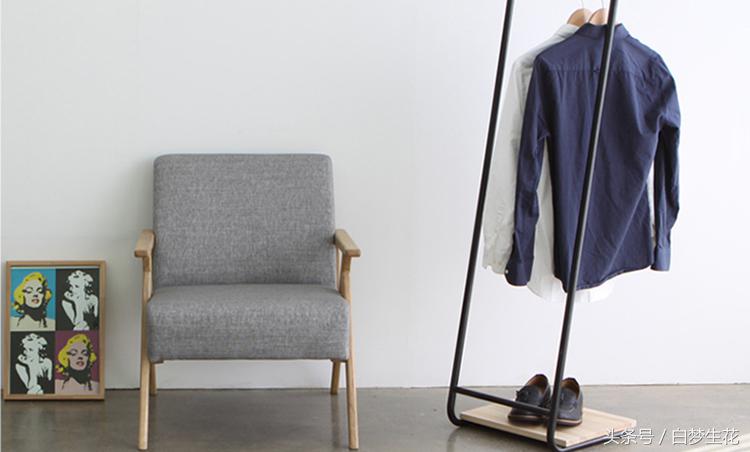 衣帽架收纳效果图大全,实用收纳衣帽架整理空间