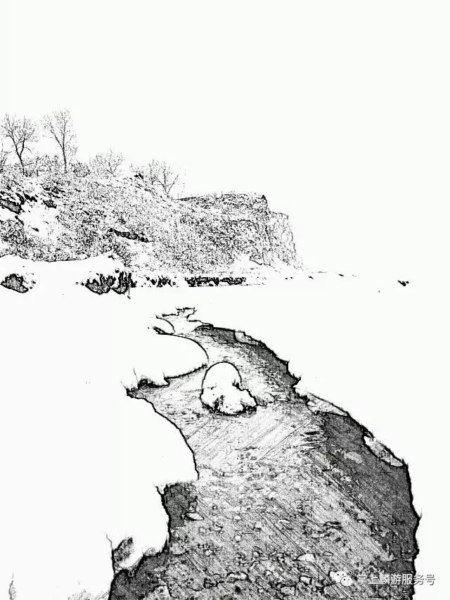 美丽麟游完整视频,雪景美如素描画