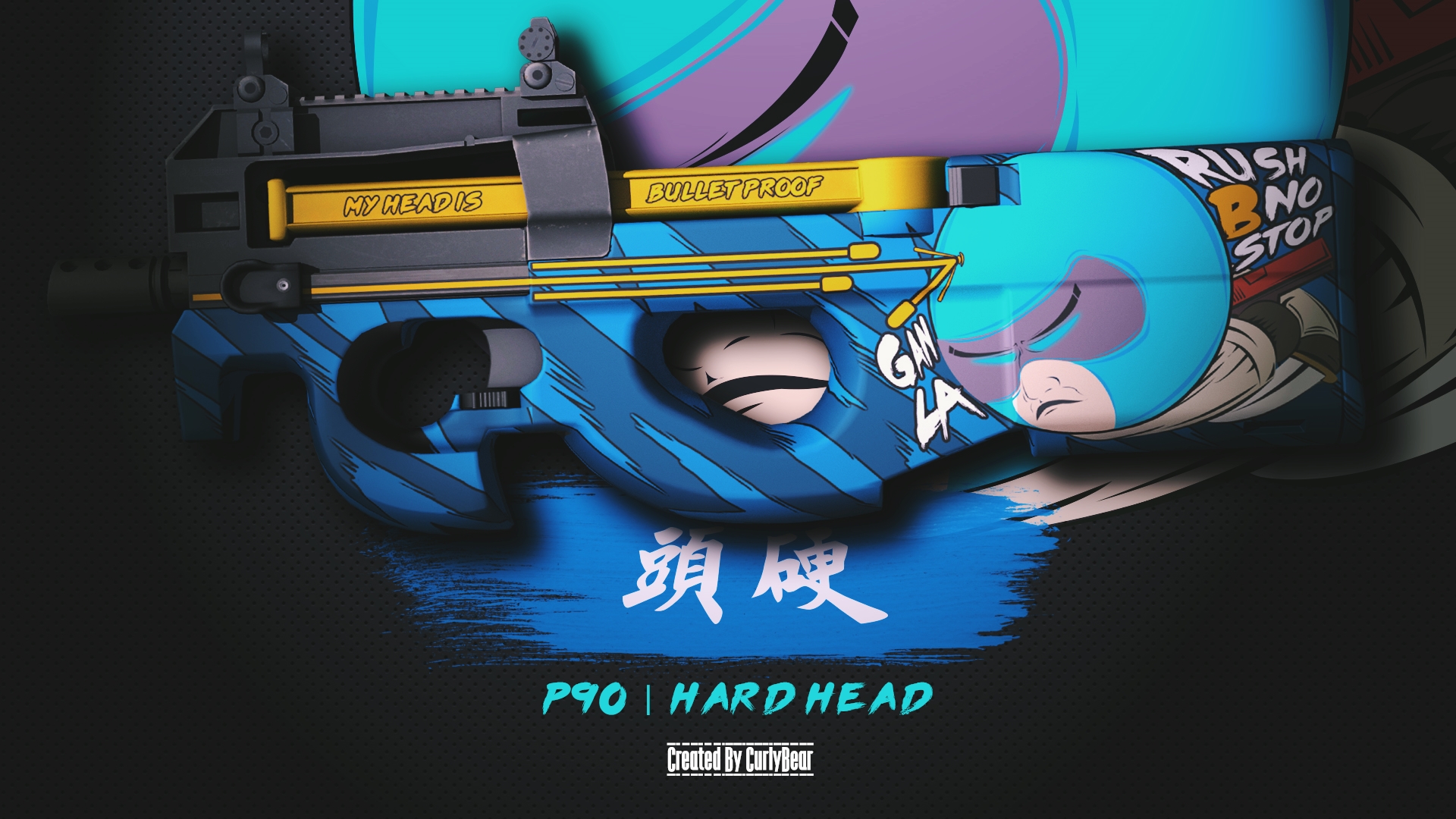 自制m4a4最好看的皮肤,自制作m4皮肤