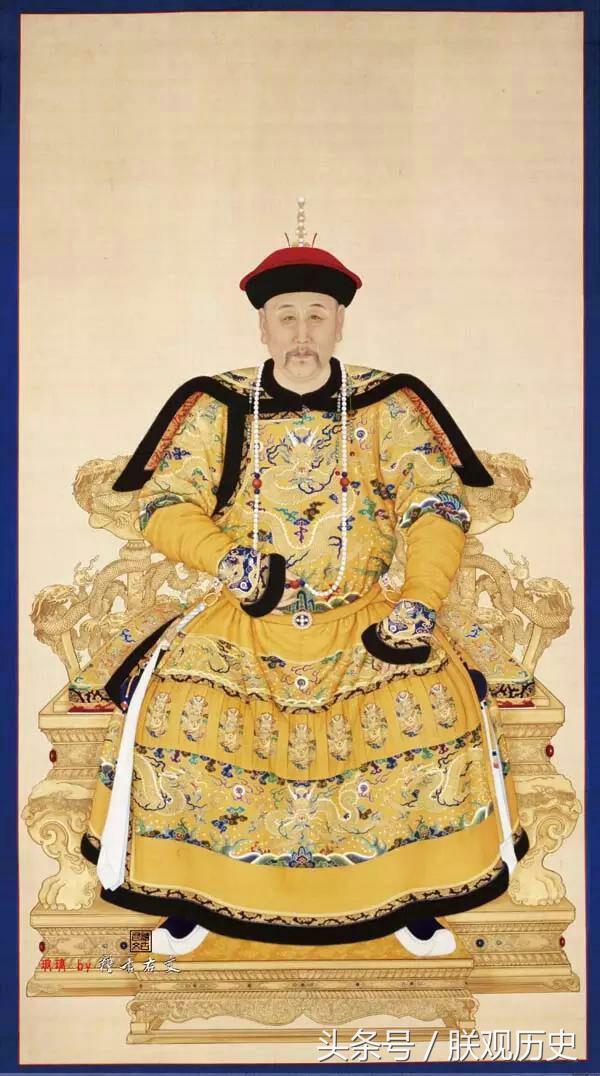 慈禧的朝珠有多少,慈禧佩戴东珠朝珠