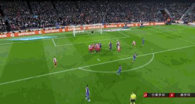 盘点梅西十大无解任意球,梅西任意球和c罗任意球