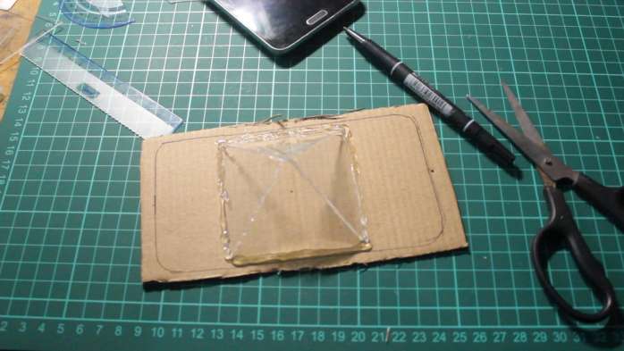 自制初音投影仪,全息立体投影初音