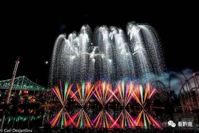 都匀梦幻西游焰火秀,都匀焰火节