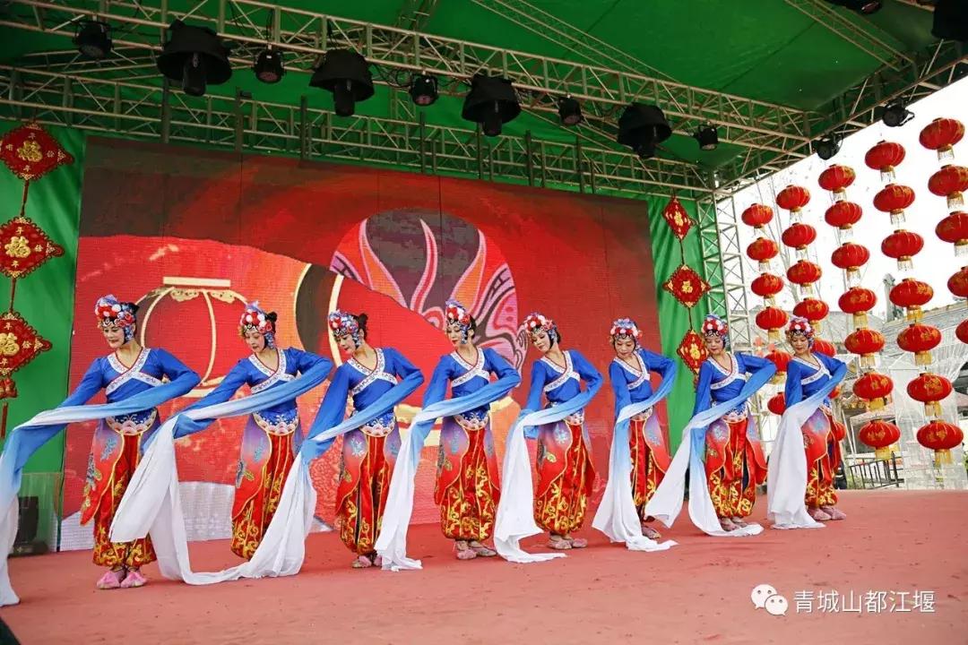 正月十五元宵去哪儿闹?到都江堰来一场美轮美奂的赏灯之旅~凑完这场热闹,年才算过完!