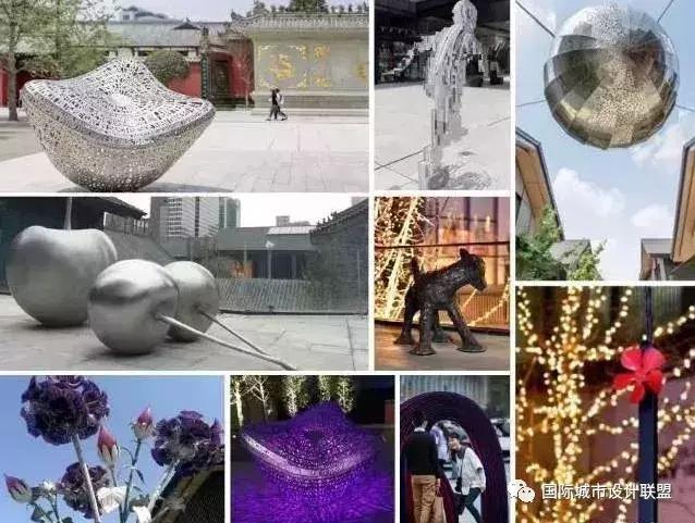 太古里街区效果图,经典block街区设计