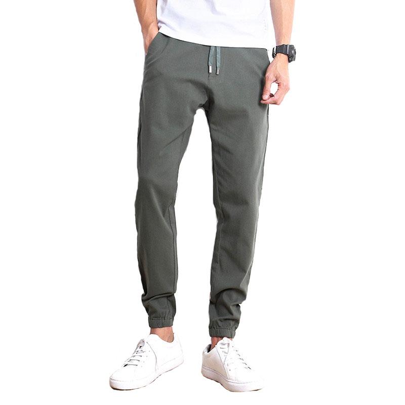 秋季潮流男裤宽松直筒,男士潮流修身夏季男裤
