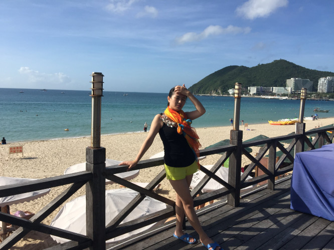 带上父母去看海完整视频,带你去三亚一起看海享受亲子时光