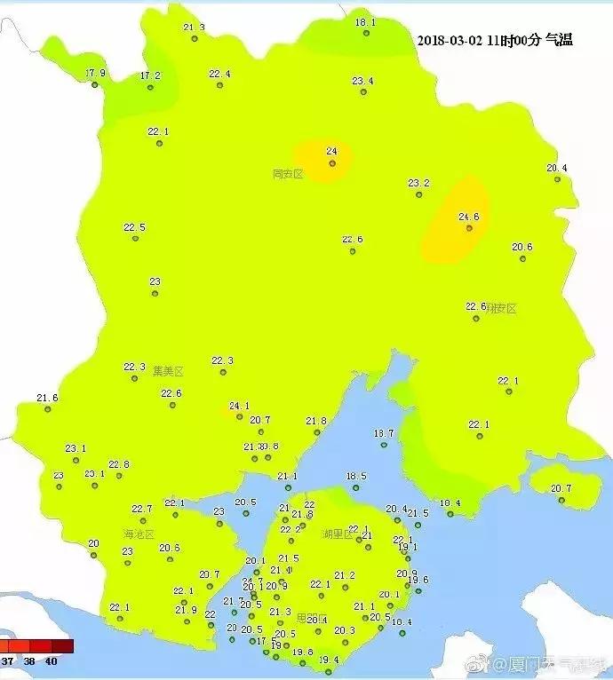 厦门大降温最新消息,厦门升温时间表