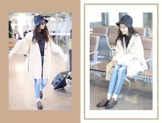 女明星私服穿搭大比拼,女明星谁的穿搭最潮