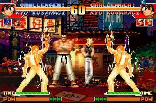 拳皇历代配音草薙京,拳皇十周年草薙京出场音乐