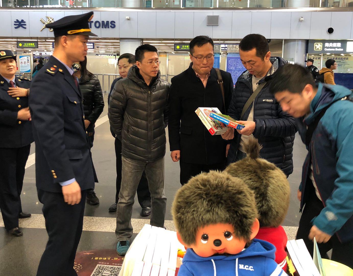 重任在肩保“*会两**”最是砥砺奋进时——市文化执法总队在行动