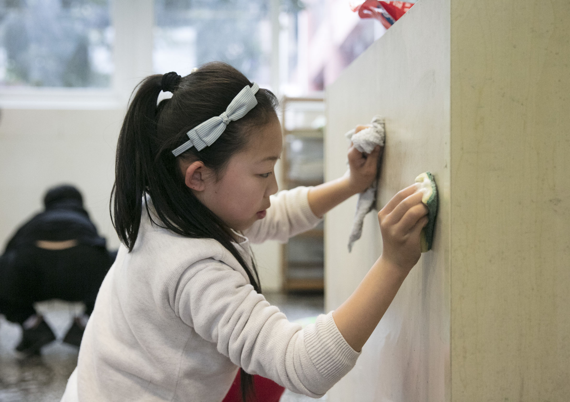 小学生学校大扫除感受和收获简短,小学生大扫除怎样来安排