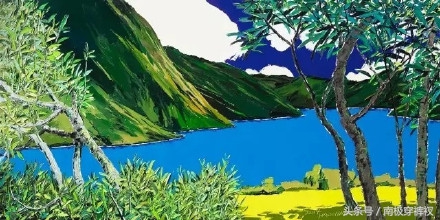 论色彩搭配对艺术设计的重要性,论构图在绘画中的重要性