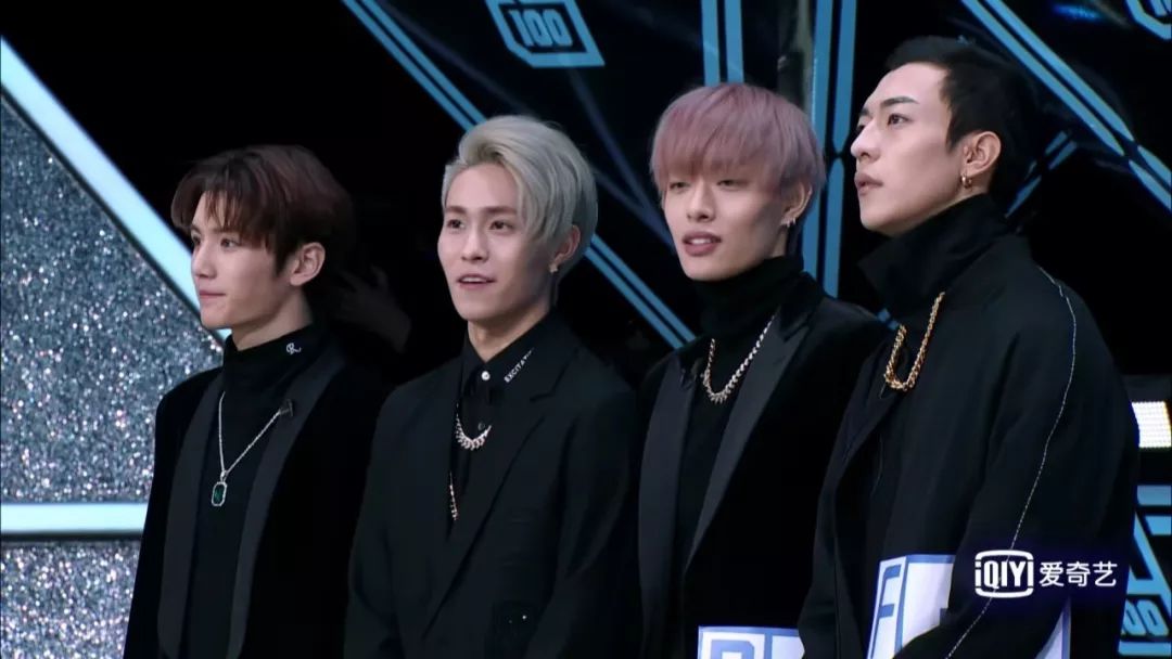 坤音四子歌曲偶像练习生,偶像练习生坤音四子互背