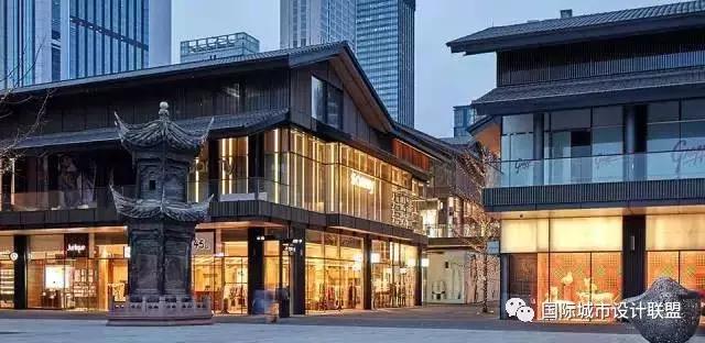 太古里街区效果图,经典block街区设计