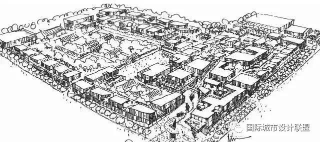 太古里街区效果图,经典block街区设计