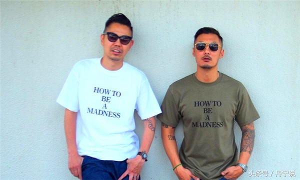 余文乐联名日本潮牌,陈冠希余文乐照