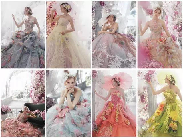 中国买不到的婚纱!Stelladelibero跳进花海的新娘,美到爆炸!