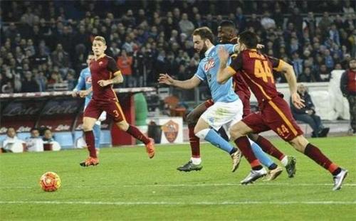 足球盘口分析：意甲-所有数据指向那不勒斯胜罗马3月3日