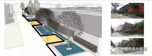 太古里街区效果图,经典block街区设计