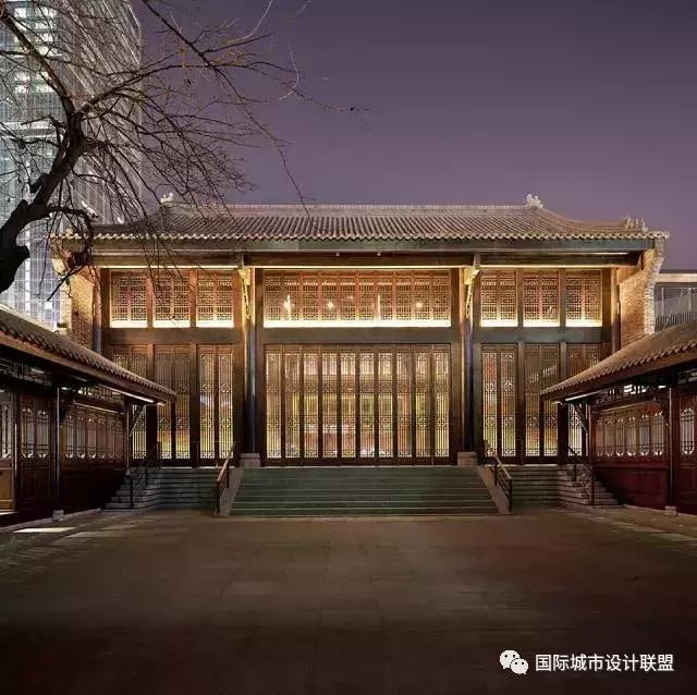 太古里街区效果图,经典block街区设计