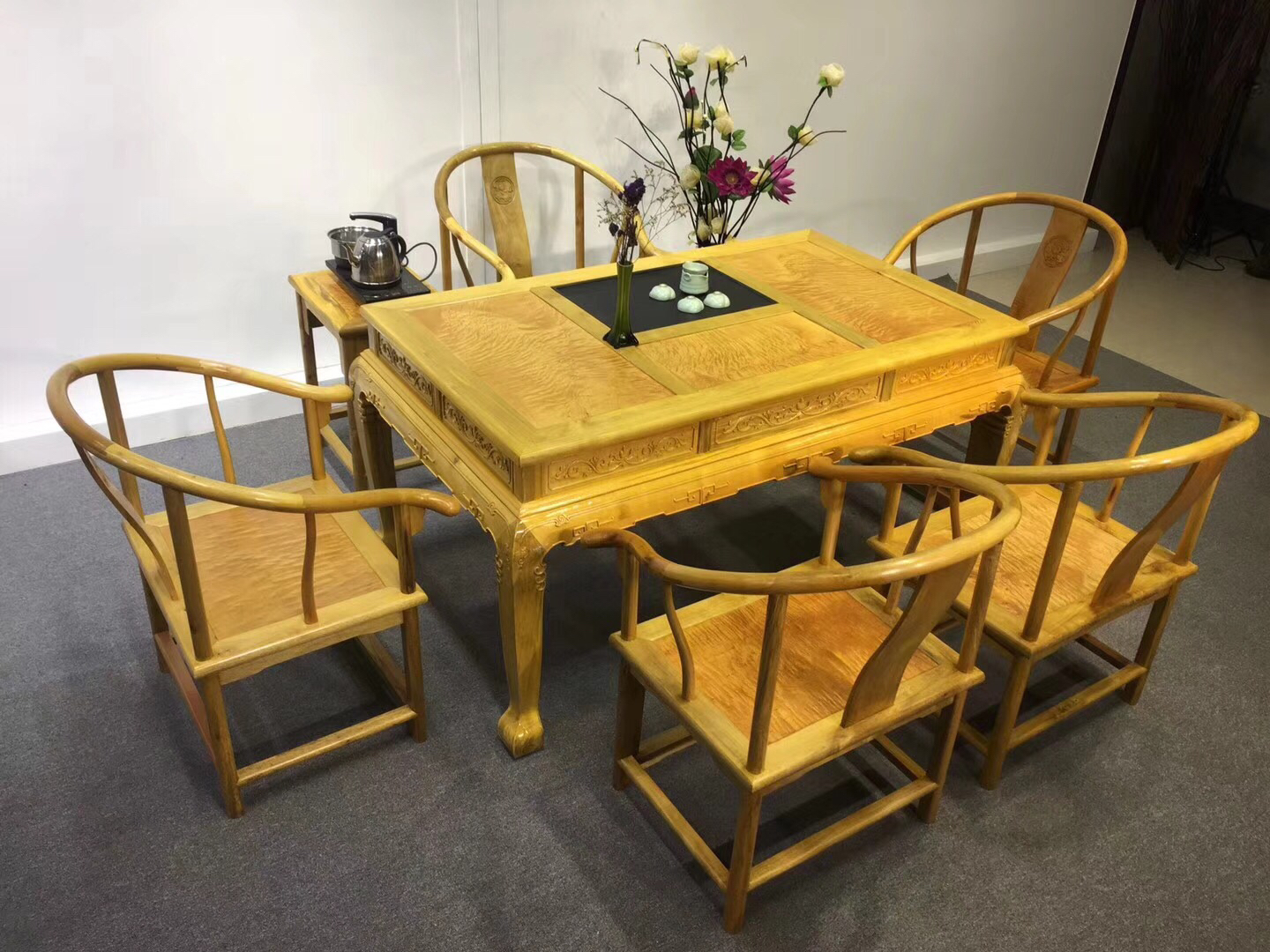 金丝楠木家具是真的金丝楠木吗,金丝楠木时尚家具图片大全