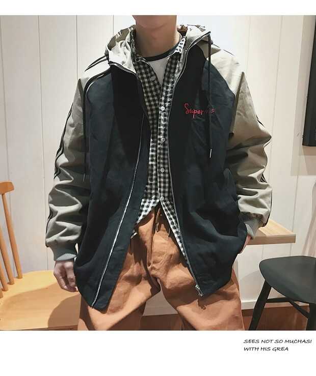 男士春季薄款运动外套搭配,百搭运动休闲外套男士