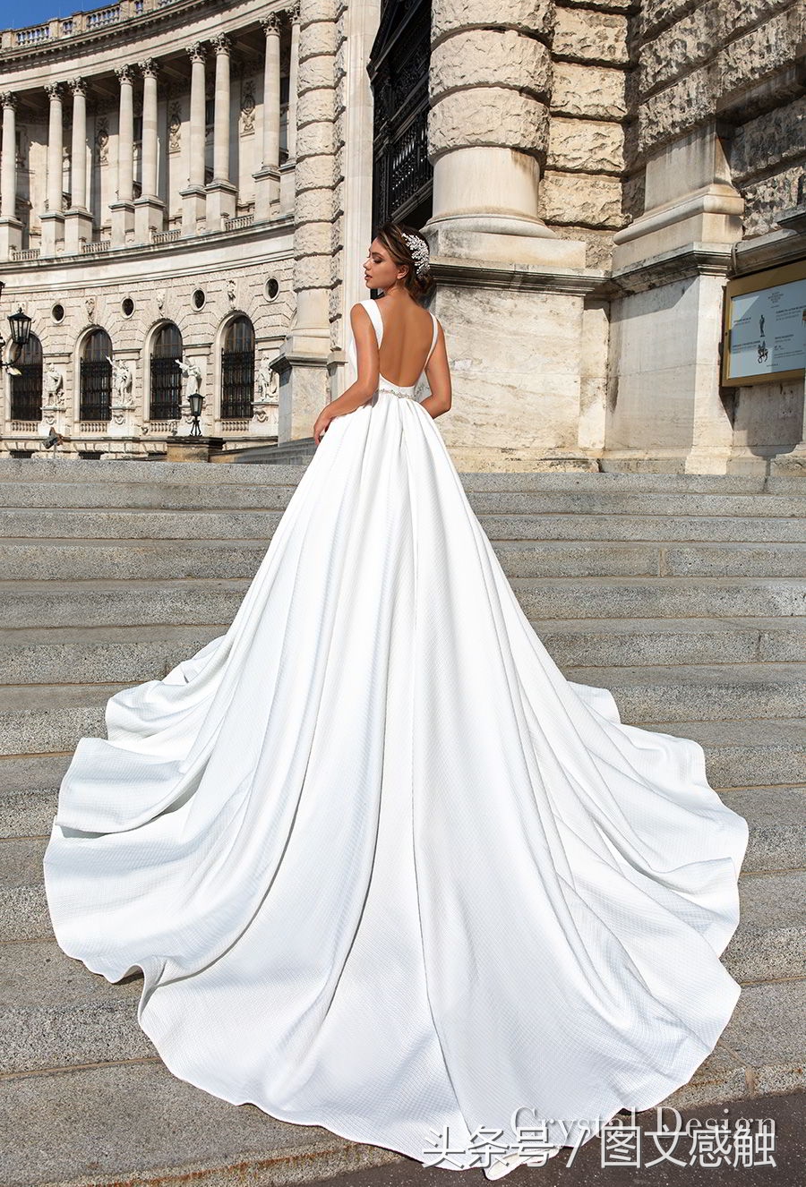 白银婚纱礼服设计,玫瑰婚纱礼服设计