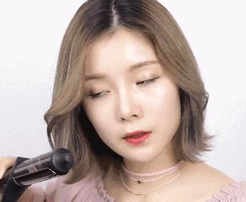 内扣外翻层次发型短发,女生短发泡面头适合什么发型