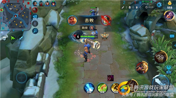 辅助苏烈出装,王者荣耀苏烈既能打又能抗的出装