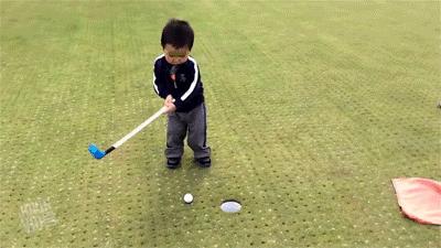 果岭上怎么不看反线,果岭上三推