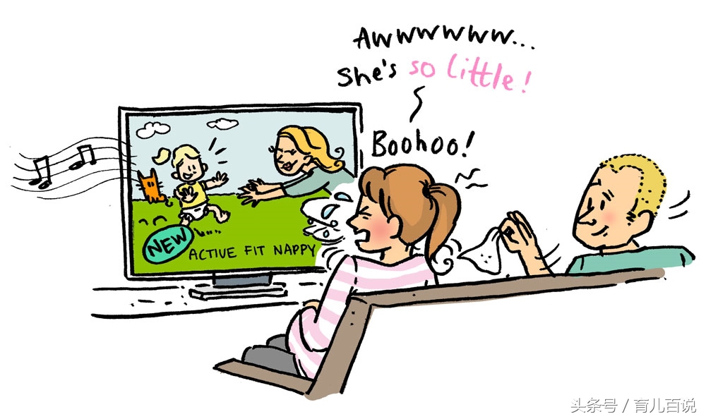 几张漫画告诉你怀孕有多难受,有趣漫画孕妇图片大全