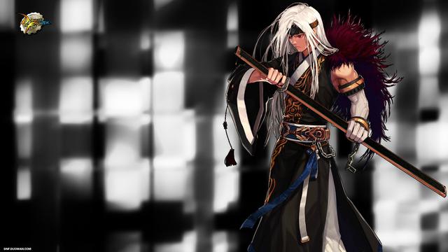 dnf瞎子邪光斩流派,dnf瞎子异界套装邪光斩