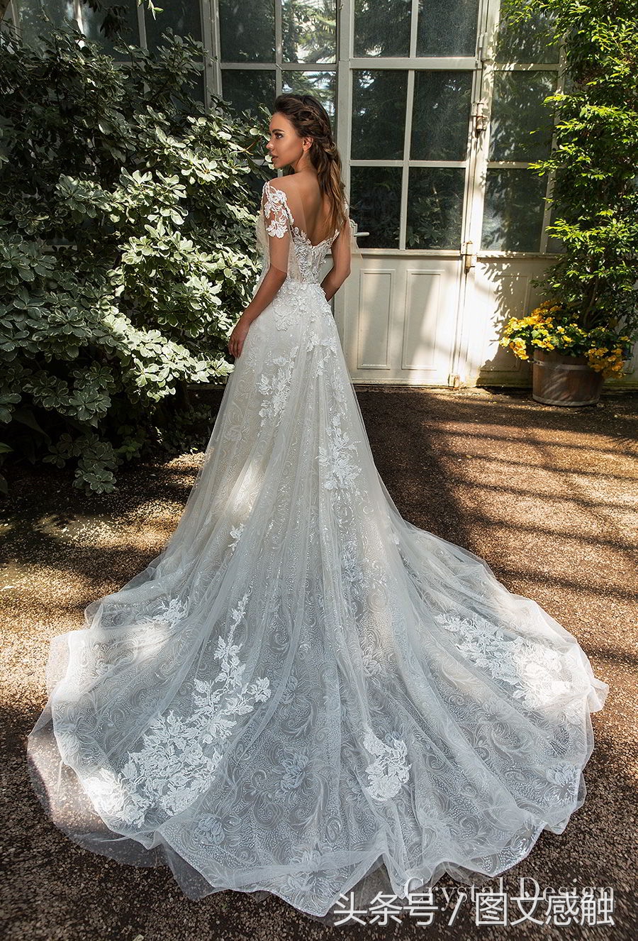 白银婚纱礼服设计,玫瑰婚纱礼服设计