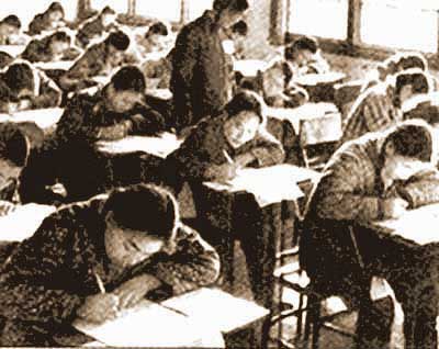 考大学的历史,考大学历史讲解