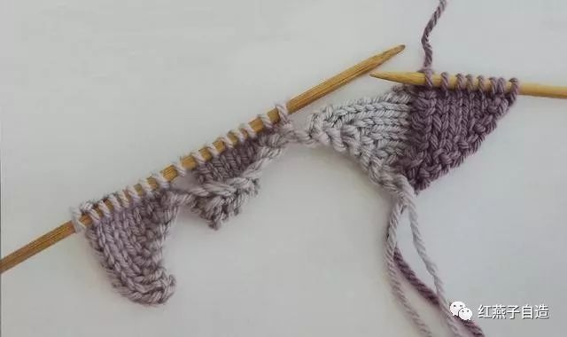从上往下编织的开襟毛衣编织教程,从零开始学手工编织视频教程