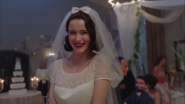 了不起的麦瑟尔夫人测维度,麦瑟尔夫人复古造型