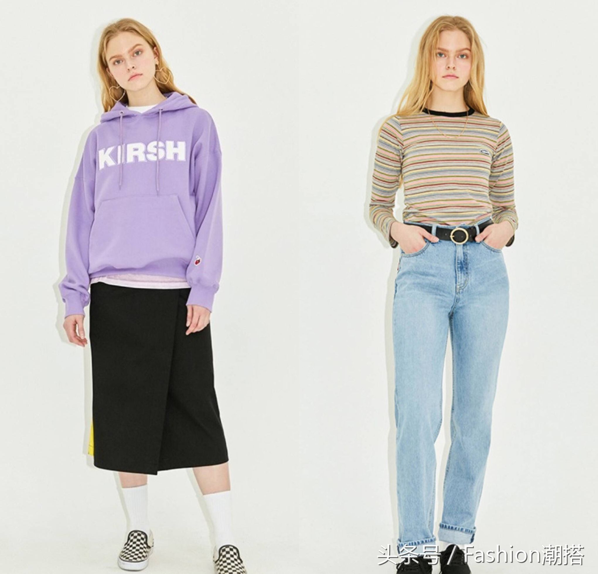 卫衣kirsh学院风,kirsh学院风卫衣