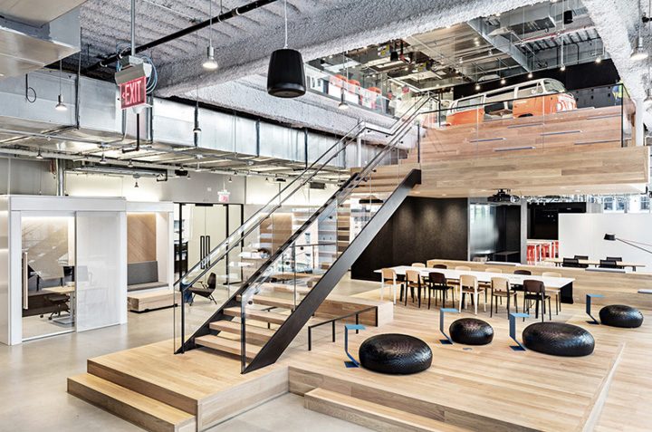 老厂房改造会所餐厅,老厂房改造办公区