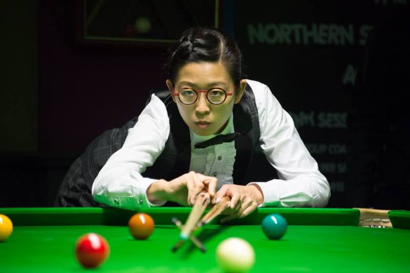 吴安仪世锦赛半决赛,女子斯诺克世锦赛冠军吴安仪