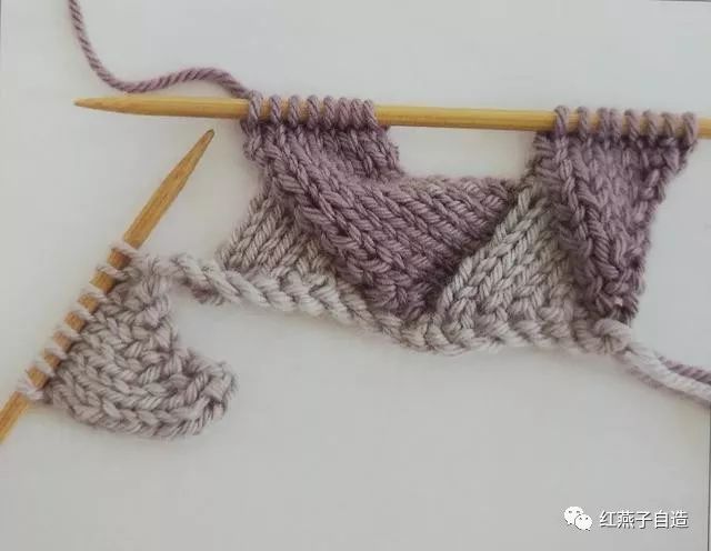 从上往下编织的开襟毛衣编织教程,从零开始学手工编织视频教程